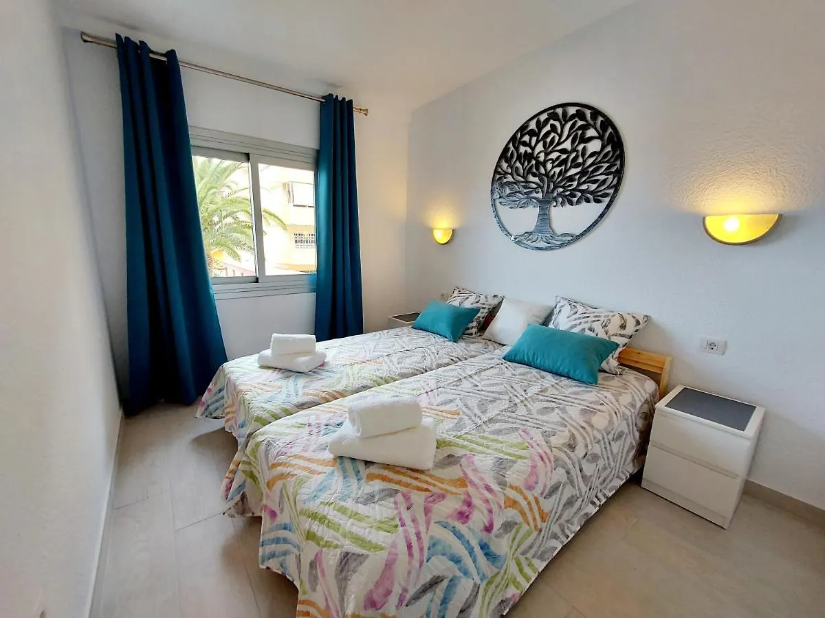 Sunny Cozy Nice Apartment Loscristianos Wifi,Pool Los Cristianos